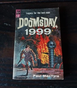 Paul MacTyre - Doomsday 1999 - Ace 1962 - Picture 1 of 4