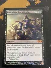 Mtg Rise of the dark realms Foil EDH Black M2014