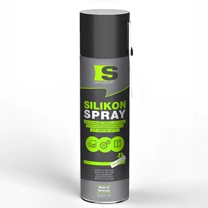 Spraytive 1x 500ml Spray de silicona - Spray lubricante y deslizador incoloro para coche - Imagen 1 de 4