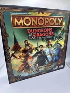 Monopoly: Dungeons & Dragons - Ehre unter Dieben / Brettspiel NEU Hasbro - Bild 1 von 3