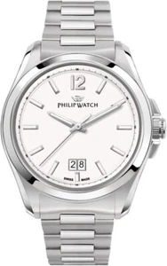 Philip Watch AMALFI Orologio Uomo Swiss Made Tempo e Datario ref. R8253218001 - Imagen 1 de 4