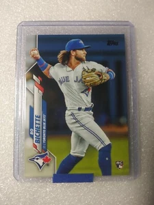 2020 Topps Series 1 Base # 78 - Bo Bichette - Toronto Blue Jays RC - Picture 1 of 2