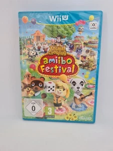 Wii U Game | Animal Crossing: Amiibo Festival | PAL | New & Sealed - Imagen 1 de 2