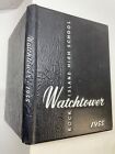 Original  1955 Rock Island Illinois Senior High School yearbook WATCHTOWER
