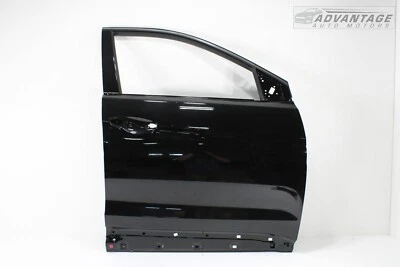 Hyundai Santa Fe 2013-2017 panel de puerta del lado del pasajero delantero derecho negro perla OEM Foto 1 de 4