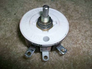 TRU-OHM 100 OHM 50 WATT RHEOSTAT 1/2" SHAFT - Picture 1 of 1