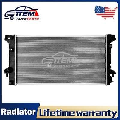 13229 Radiator Fit 11-14 Ford F150 3.5L 3.7L 5.0L/2015-2017 Expedition Navigator Foto 1 de 4
