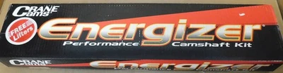 Grúa NOS 100172 Energizer Hyd Cam/Lifters, SB Chevy, .450/.450L, 274/274D, 106CL Foto 1 de 4
