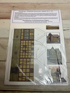 Brightform Model & Museum Services HERBERMANN TABACO FACTORY, HO Gauge. - Picture 1 of 7