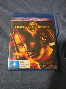 The Hunger Games (Blu-ray, 2012, 2-Disc Set) Very Good Condition Region B - Picture 1 of 3