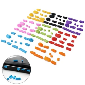 Stopper Staubdichte Abdeckung Laptop-Anti-Staub-Stecker USB-Typ-C-Anschluss - Photo 1/25