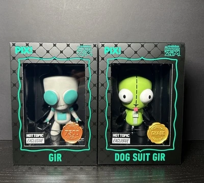 Thrilljoy PIX! Invader Zim Chase And Hero Gir LE Hot Topic эксклюзивный выпуск - Изображение 1 из 4