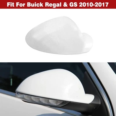 Cubierta de espejo retrovisor delantero derecho carcasa blanca para Buick Regal y GS 2010-2017 Foto 1 de 4