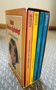 VTG Beverly Cleary Meet Ramona Quimby Box Set Books: Pest, Age 8, Mother, Father - Picture 1 of 9