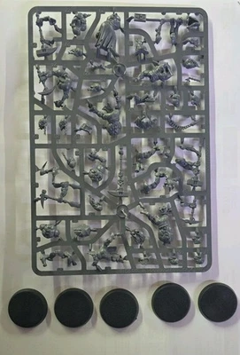 GAMES WORKSHOP WARHAMMER COMBAT PATROL ABERRANTS INSIDIOUS INFILTRATORS ARTILLERY ISSUE 66