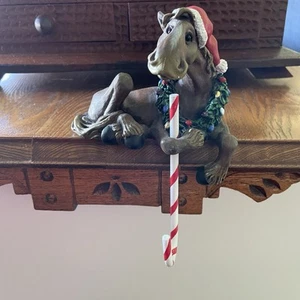 Elmer Horse Porta Calza Natalizia Camino Montana Stile di Vita Numerato - Foto 1 di 8