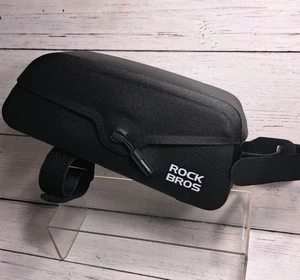 ROCKBROS Borsa Telaio Bici con Patta Magnetica Top Tubo Borsa Bici Impermeabile Bici... - Foto 1 di 9