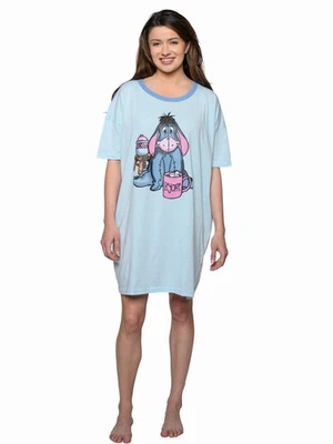 Camiseta Disney Eeyore Sleep Night Talla Única Mujer Hot Cocoa Foto 1 de 4
