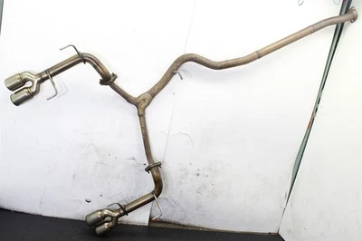 Stock Midpipe With Aftermaket Muffler Sections For Subaru WRX STI 15-21  - Image 1 of 4