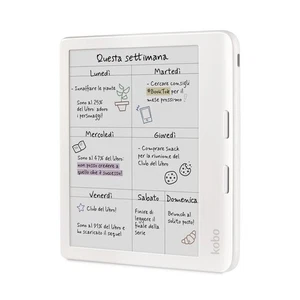 Rakuten Kobo Libra Colour lettore e-book Touch screen 32 GB Wi-Fi Bianco - Foto 1 di 9