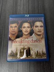 The Twilight Saga Breaking Dawn Pt 1 Special Edition Blu-Ray - Imagen 1 de 3