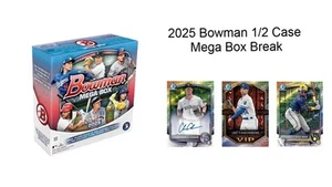 Coby Mayo - Baltimore Orioles 2025 Bowman 1/2 Mega Box Case Player Break #3 - Picture 1 of 1