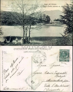 REGGIO EMILIA PROVINCIA-LAGO DEL CERRETO-C83-34 - Picture 1 of 1
