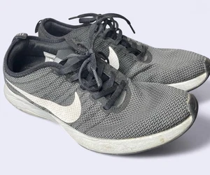 Nike Womens Dualtone Racer 917682-003 Black Running Shoes Sneakers Size 10 - Picture 1 of 5