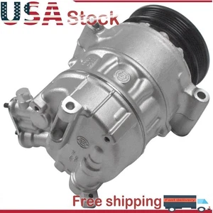 AC Compressor w/Clutch fits Chevrolet Malibu 2016-2022 L4 1.5L Sedan 84364335 - Picture 1 of 9