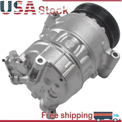 Compresor de aire acondicionado con embrague para Chevrolet Malibu 2016-2022 L4 1,5 L sedán 84364335 Foto 1 de 4