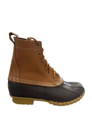 LL Bean Bean Boots Leather BGRADE UnLined Women’s (CM) 7 - Image 1 of 4