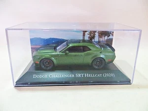 ALTAYA/IXO/DeAgostini '2020 DODGE CHALLENGER SRT HELLCAT'. 1:43 AMERICAN CARS - Picture 1 of 5