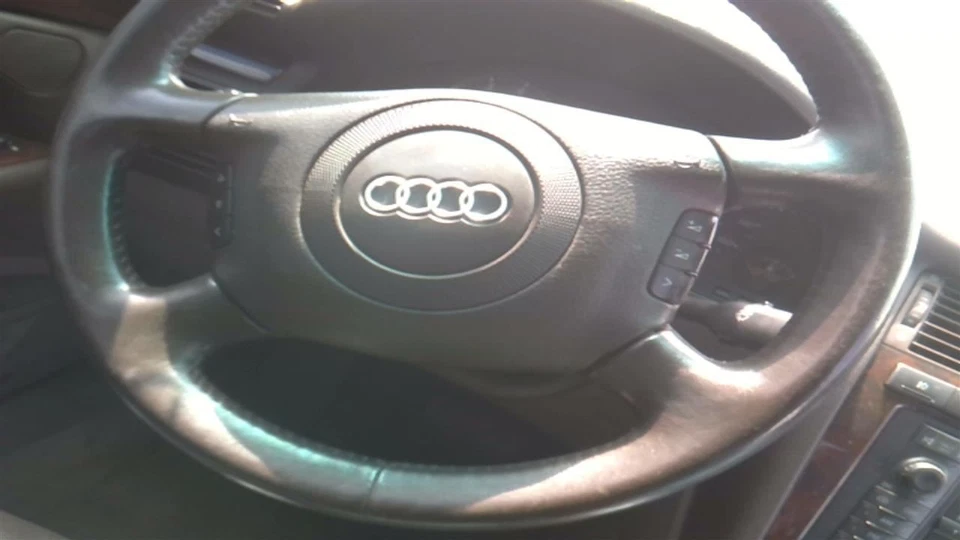 Airbag Driver Air Bag Front Driver Wheel 4 Spoke Design Fits 99-01 AUDI A6 30343 - Imagem 1 de 4