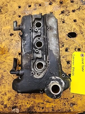 CUBIERTA DE VÁLVULA CUBIERTA DE CABEZA SUZUKI K6A 660 CUSHMAN 898625 pieza de motor con inyección de combustible Foto 1 de 4