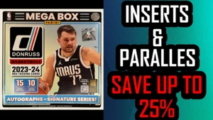 2023-24 DONRUSS SINGLES - Inserts, Parallels & Base - Multi-Card Savings! - Bild 1 von 156