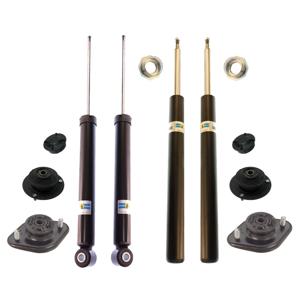 Kit de amortiguadores y soportes delanteros y traseros Bilstein B4 para base BMW E30 318i 325i Foto 1 de 1