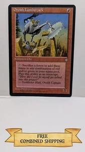 Orcish Lumberjack Ice Age Regular - Picture 1 of 3