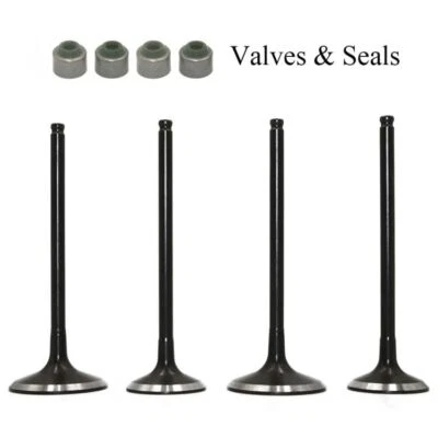 For Kawasaki KX250F 2009-2016 2015 US Intake Exhaust Valve Valves Seals Kit Set - Image 1 of 4
