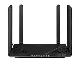 Router WiFi AX6000 con puerto LAN de 2,5 GB - Soporta malla, AP, repetidor, WPA3, VPN - Imagen 1 de 4