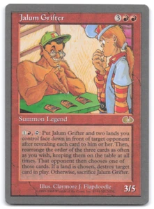 Magic The Gathering MTG Jalum Grifter Unglued Rare - Picture 1 of 2