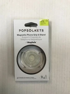 PopSockets Magnetic Phone Grip and Stand for MagSafe - Clear - Picture 1 of 2
