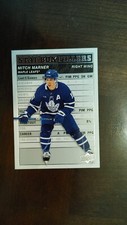 2023-24 Upper Deck Stat Box Fillers Mitch Marner