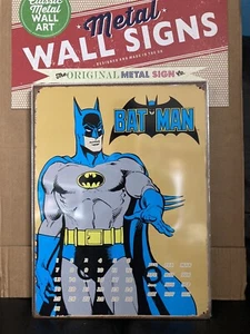 DC Comics BATMAN Licensed Perpetual Calendar (No 5) - Picture 1 of 3