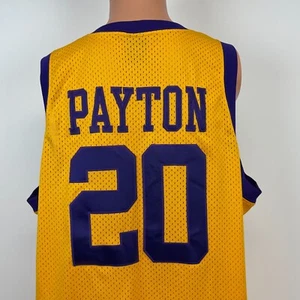 Nike Gary Payton Los Angeles Lakers Rewind 1957 Swingman Jersey NBA Sewn 2XL - Picture 1 of 5