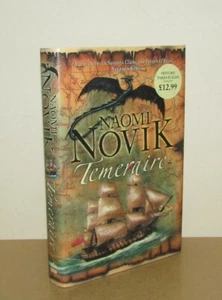 Naomi Novik - Temeraire - 1st/1st (2006 Voyager First Edition DJ) - Bild 1 von 5