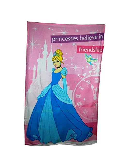 Novia PLAID COPERTA IN PILE DISNEY PRINCESS PRINCIPESSE CM 100 X 150 - Immagine 1 di 1