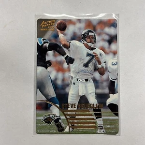 1995 Action Packed Rookies & Stars Steve Beuerlein #4 - Foto 1 di 2