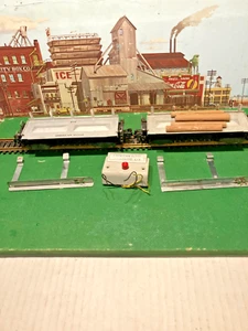 (2) AMERICAN FLYER SPUR S #914 BETRIEBS-KIPP-BLOCKWAGEN MIT STEUERKNOPF - Bild 1 von 8