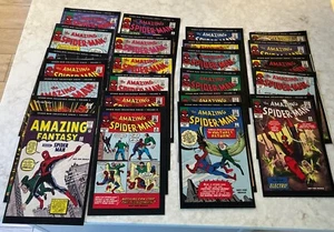 THE AMAZING SPIDER-MAN COLLECTIBLE SERIES #1-24 2006 Complete Set GREAT SHAPE - Picture 1 of 8