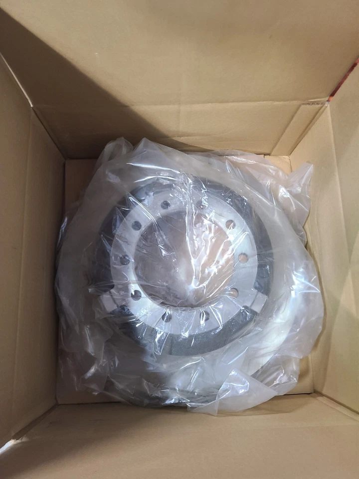 Rotores de freno Dodge Ram 5500 doble rueda trasera sin anillo de tono ABS Foto 1 de 2